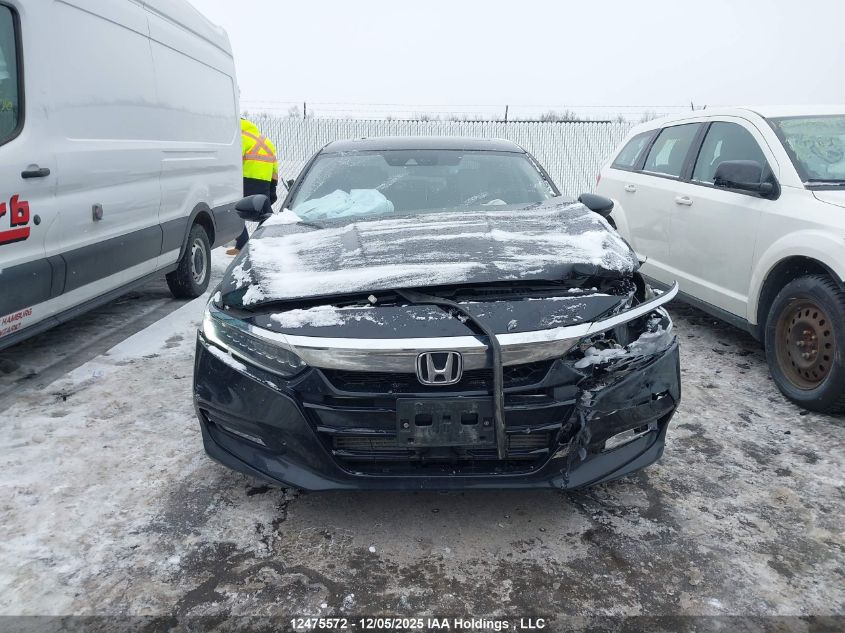 2018 Honda Accord Touring VIN: 1HGCV1F93JA810648 Lot: 12475572