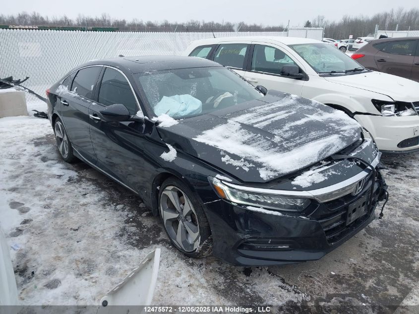 2018 Honda Accord Touring VIN: 1HGCV1F93JA810648 Lot: 12475572