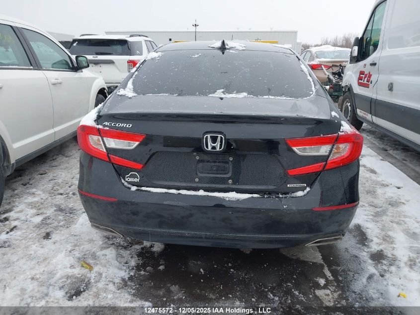 2018 Honda Accord Touring VIN: 1HGCV1F93JA810648 Lot: 12475572