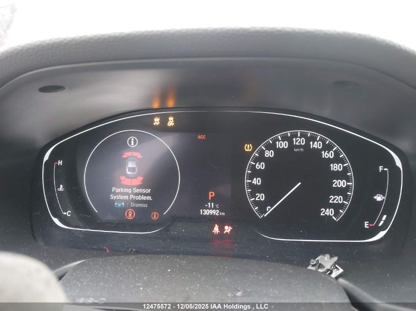 2018 Honda Accord Touring VIN: 1HGCV1F93JA810648 Lot: 12475572