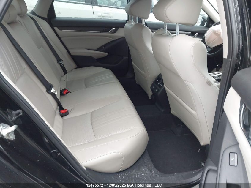 2018 Honda Accord Touring VIN: 1HGCV1F93JA810648 Lot: 12475572