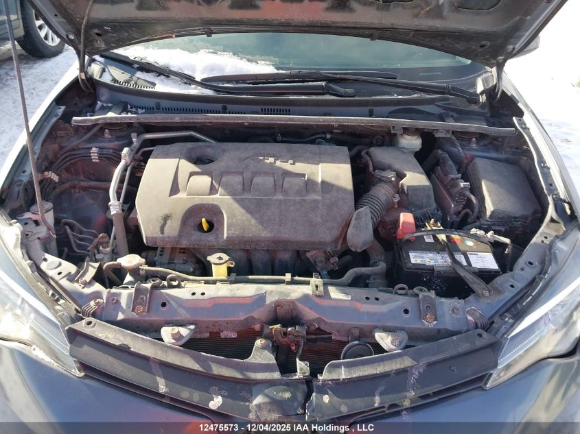 2019 Toyota Corolla Le VIN: 2T1BURHE8KC159746 Lot: 12475573