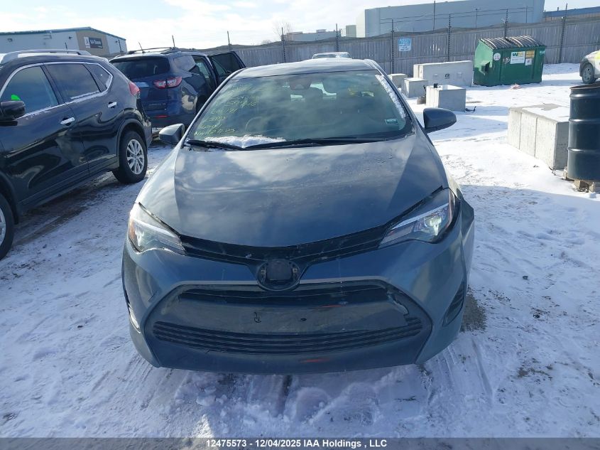 2019 Toyota Corolla Le VIN: 2T1BURHE8KC159746 Lot: 12475573