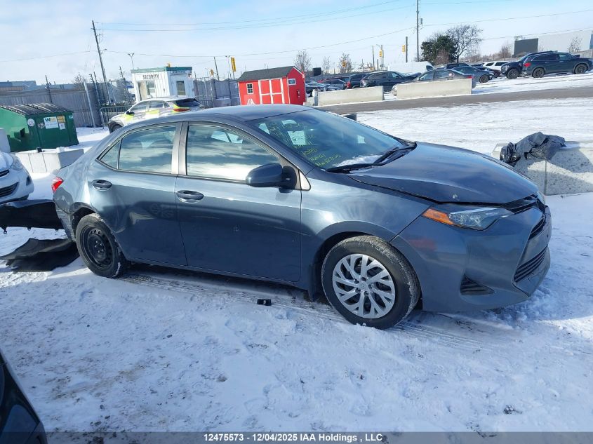 2019 Toyota Corolla Le VIN: 2T1BURHE8KC159746 Lot: 12475573