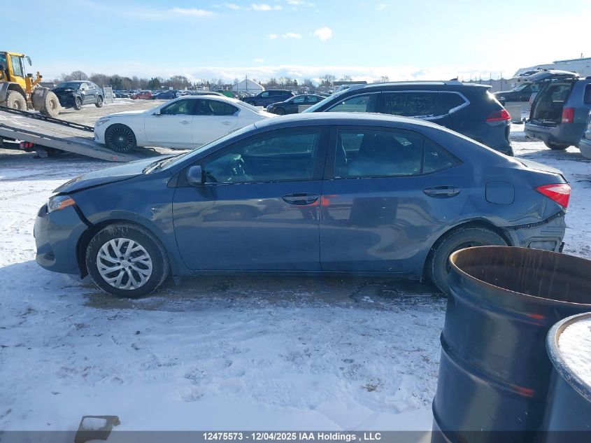 2019 Toyota Corolla Le VIN: 2T1BURHE8KC159746 Lot: 12475573