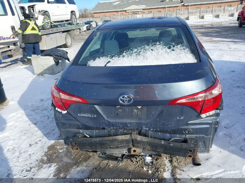 2019 Toyota Corolla Le VIN: 2T1BURHE8KC159746 Lot: 12475573