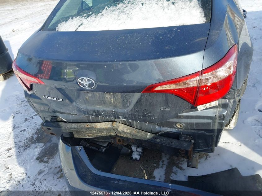 2019 Toyota Corolla Le VIN: 2T1BURHE8KC159746 Lot: 12475573