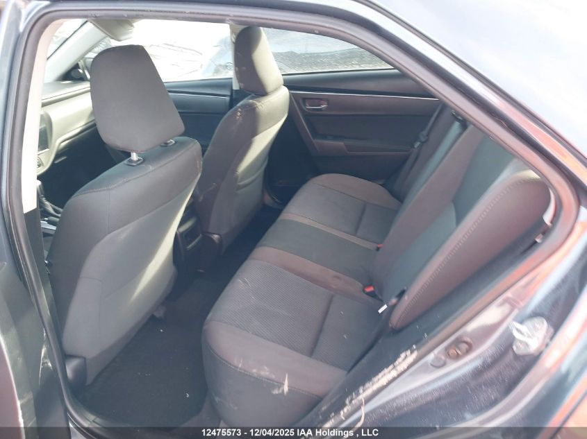 2019 Toyota Corolla Le VIN: 2T1BURHE8KC159746 Lot: 12475573