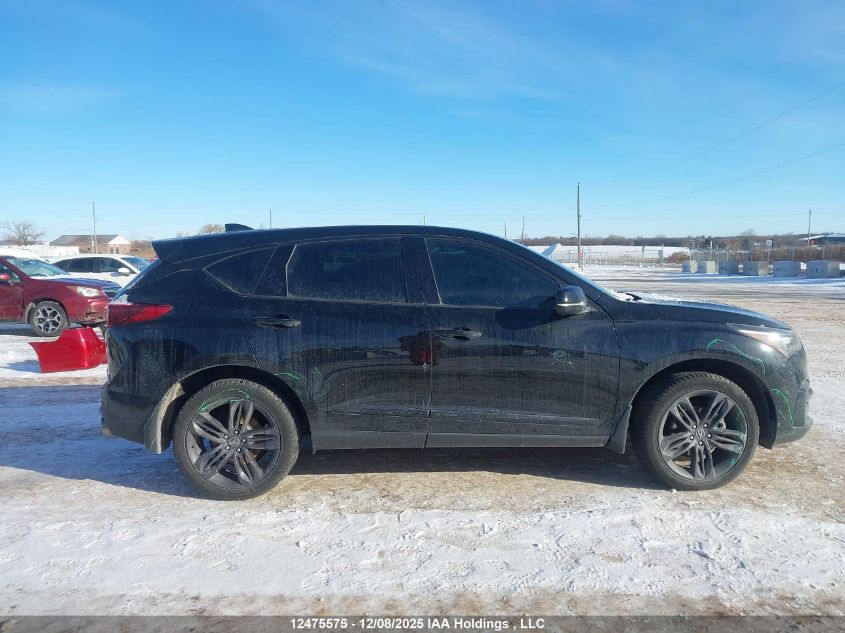 2019 Acura Rdx A-Spec VIN: 5J8TC2H6XKL802793 Lot: 12475575
