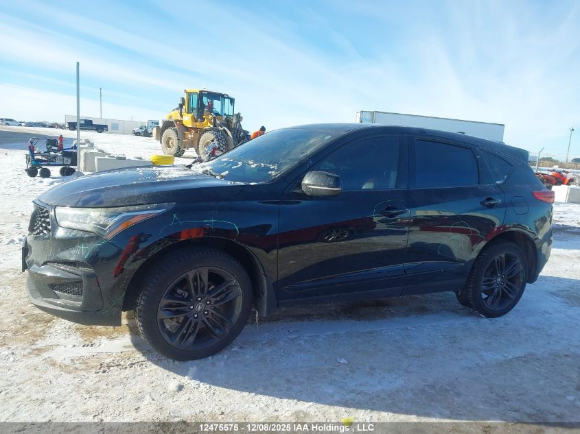 2019 Acura Rdx A-Spec VIN: 5J8TC2H6XKL802793 Lot: 12475575