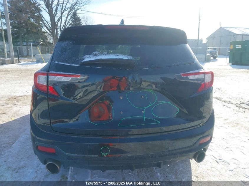 2019 Acura Rdx A-Spec VIN: 5J8TC2H6XKL802793 Lot: 12475575