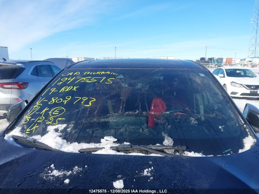 2019 Acura Rdx A-Spec VIN: 5J8TC2H6XKL802793 Lot: 12475575