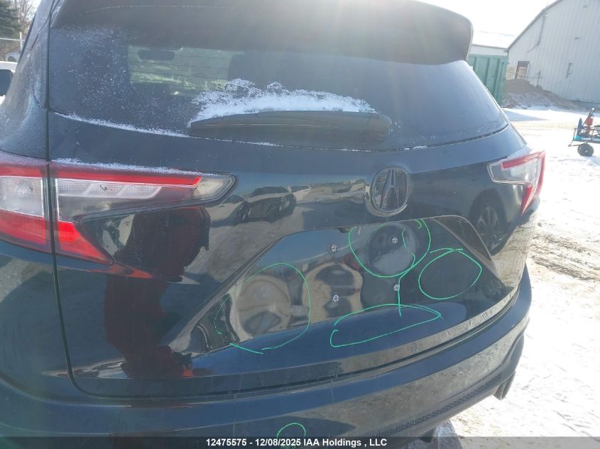 2019 Acura Rdx A-Spec VIN: 5J8TC2H6XKL802793 Lot: 12475575