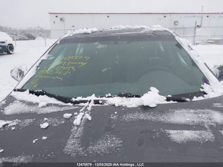 2009 Toyota Camry Le VIN: 4T1BE46K59U339154 Lot: 12475579