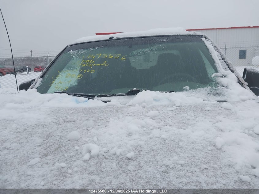 1GCDT136848117900 2004 CHEVROLET COLORADO photo no. 19