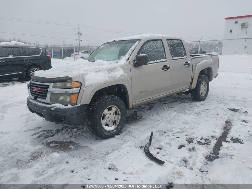 1GCDT136848117900 2004 CHEVROLET COLORADO photo no. 2