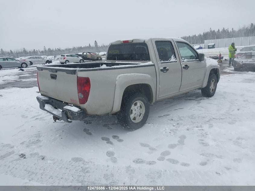 1GCDT136848117900 2004 CHEVROLET COLORADO photo no. 4