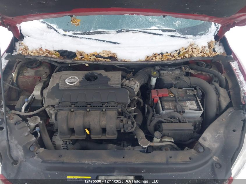 2014 Nissan Sentra 1.8 S/1.8 Sl/1.8 Sr/1.8 Sv VIN: 3N1AB7APXEL624534 Lot: 12475590