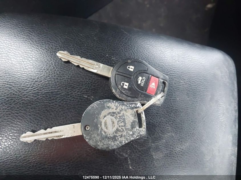 2014 Nissan Sentra 1.8 S/1.8 Sl/1.8 Sr/1.8 Sv VIN: 3N1AB7APXEL624534 Lot: 12475590