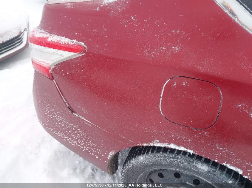 2014 Nissan Sentra 1.8 S/1.8 Sl/1.8 Sr/1.8 Sv VIN: 3N1AB7APXEL624534 Lot: 12475590