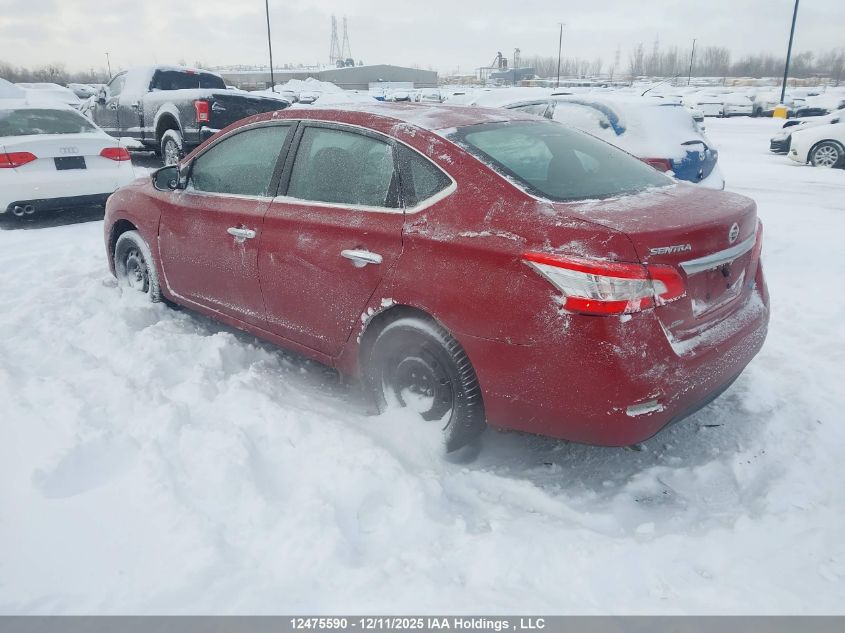 2014 Nissan Sentra 1.8 S/1.8 Sl/1.8 Sr/1.8 Sv VIN: 3N1AB7APXEL624534 Lot: 12475590