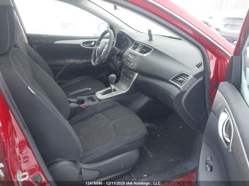 2014 Nissan Sentra 1.8 S/1.8 Sl/1.8 Sr/1.8 Sv VIN: 3N1AB7APXEL624534 Lot: 12475590