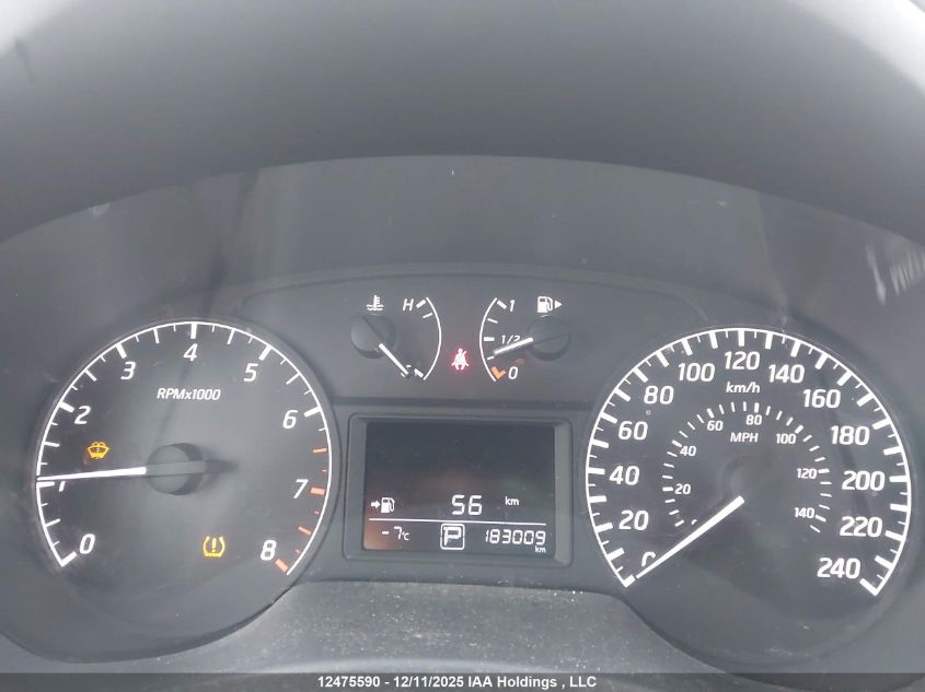 2014 Nissan Sentra 1.8 S/1.8 Sl/1.8 Sr/1.8 Sv VIN: 3N1AB7APXEL624534 Lot: 12475590