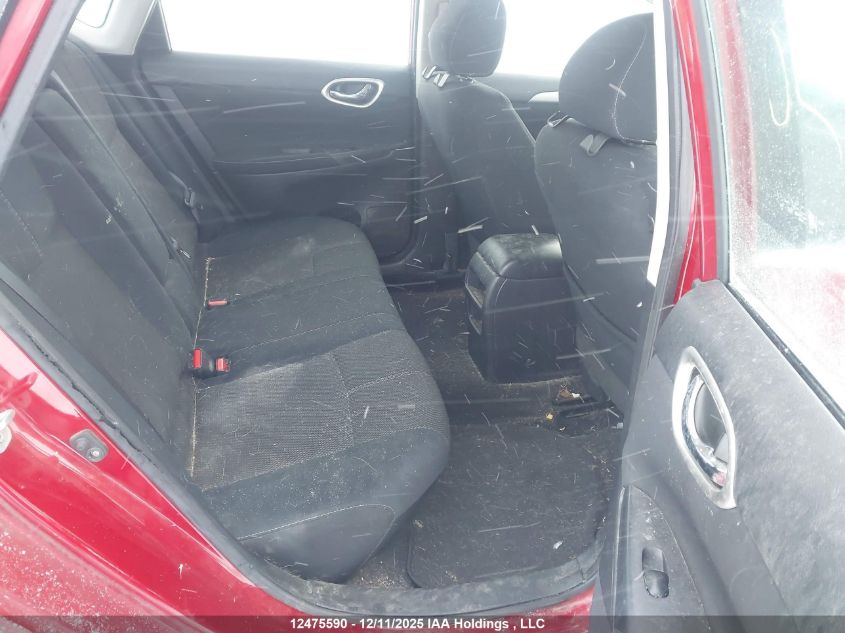 2014 Nissan Sentra 1.8 S/1.8 Sl/1.8 Sr/1.8 Sv VIN: 3N1AB7APXEL624534 Lot: 12475590