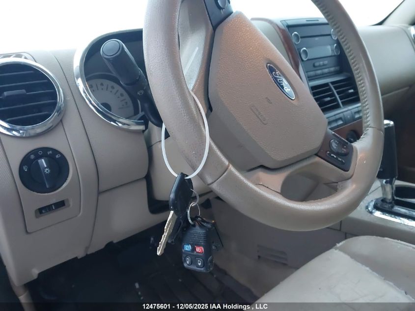 2009 Ford Explorer Eddie Bauer VIN: 1FMEU74E79UA40280 Lot: 12475601