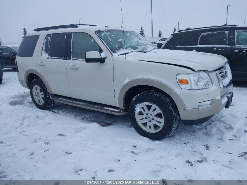 2009 Ford Explorer Eddie Bauer VIN: 1FMEU74E79UA40280 Lot: 12475601