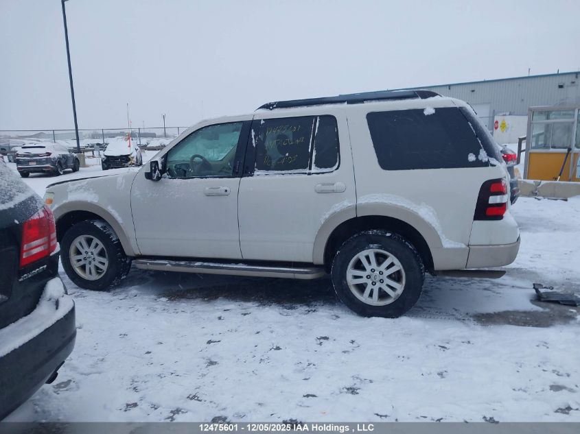 2009 Ford Explorer Eddie Bauer VIN: 1FMEU74E79UA40280 Lot: 12475601