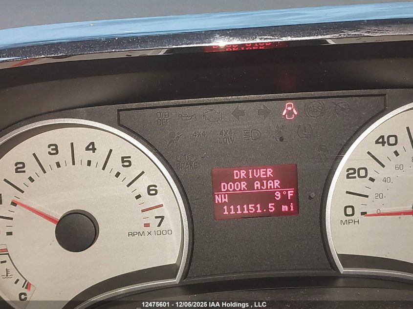 2009 Ford Explorer Eddie Bauer VIN: 1FMEU74E79UA40280 Lot: 12475601