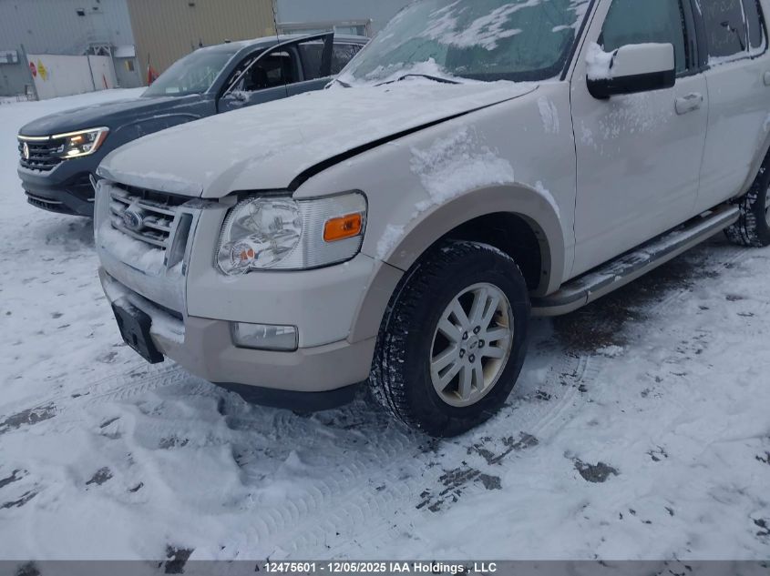 2009 Ford Explorer Eddie Bauer VIN: 1FMEU74E79UA40280 Lot: 12475601
