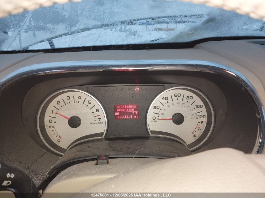 2009 Ford Explorer Eddie Bauer VIN: 1FMEU74E79UA40280 Lot: 12475601