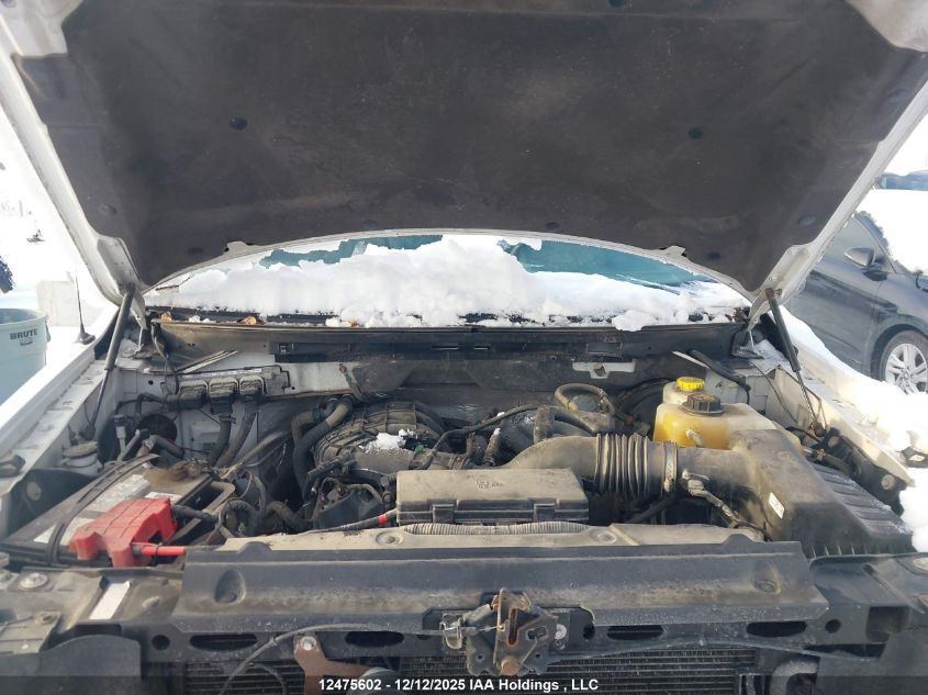 2014 Ford F-150 Xl VIN: 1FTMF1CM2EKF48579 Lot: 12475602