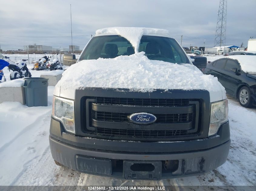 2014 Ford F-150 Xl VIN: 1FTMF1CM2EKF48579 Lot: 12475602