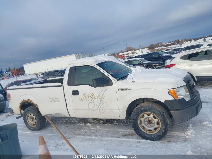 2014 Ford F-150 Xl VIN: 1FTMF1CM2EKF48579 Lot: 12475602