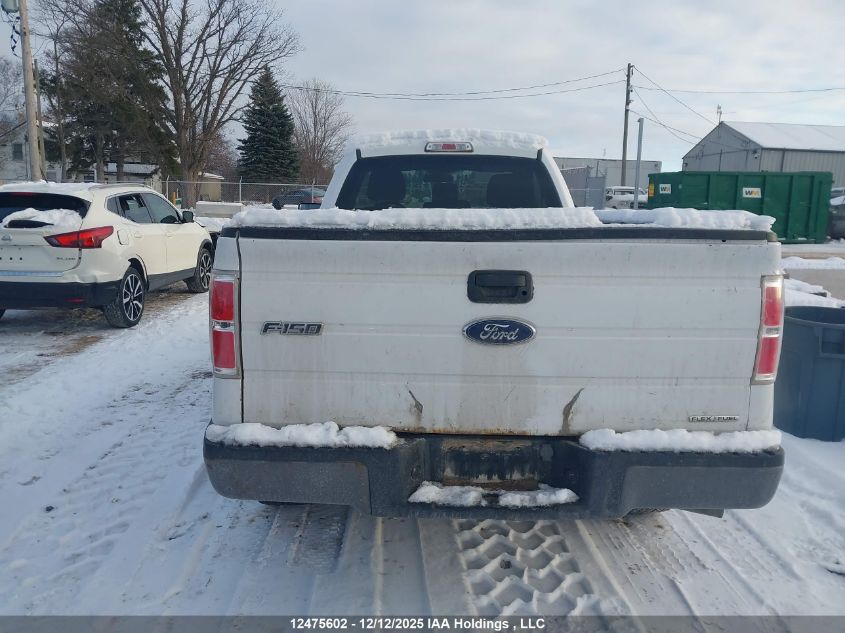 2014 Ford F-150 Xl VIN: 1FTMF1CM2EKF48579 Lot: 12475602