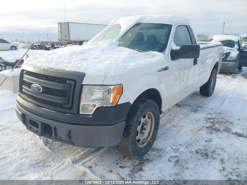 1FTMF1CM2EKF48579 2014 FORD F-150 photo no. 2