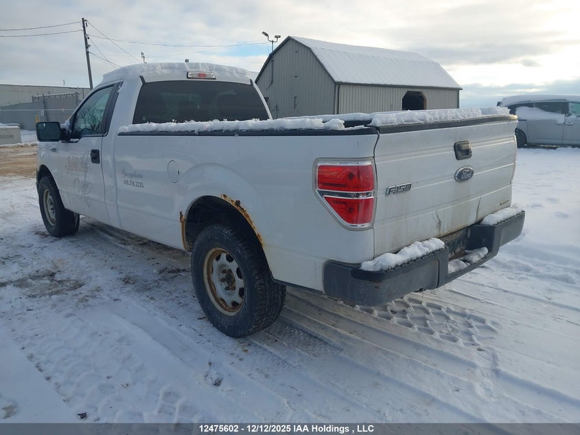 1FTMF1CM2EKF48579 2014 FORD F-150 photo no. 3
