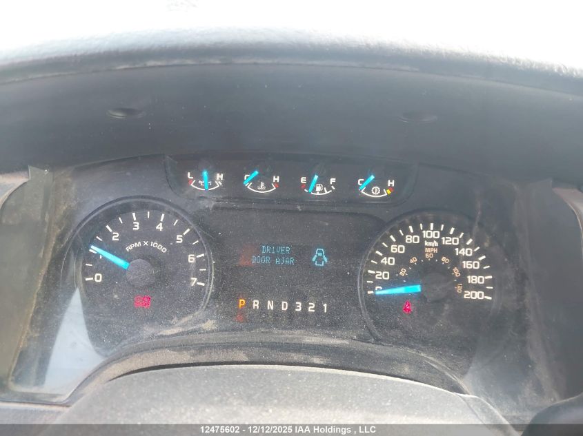 2014 Ford F-150 Xl VIN: 1FTMF1CM2EKF48579 Lot: 12475602