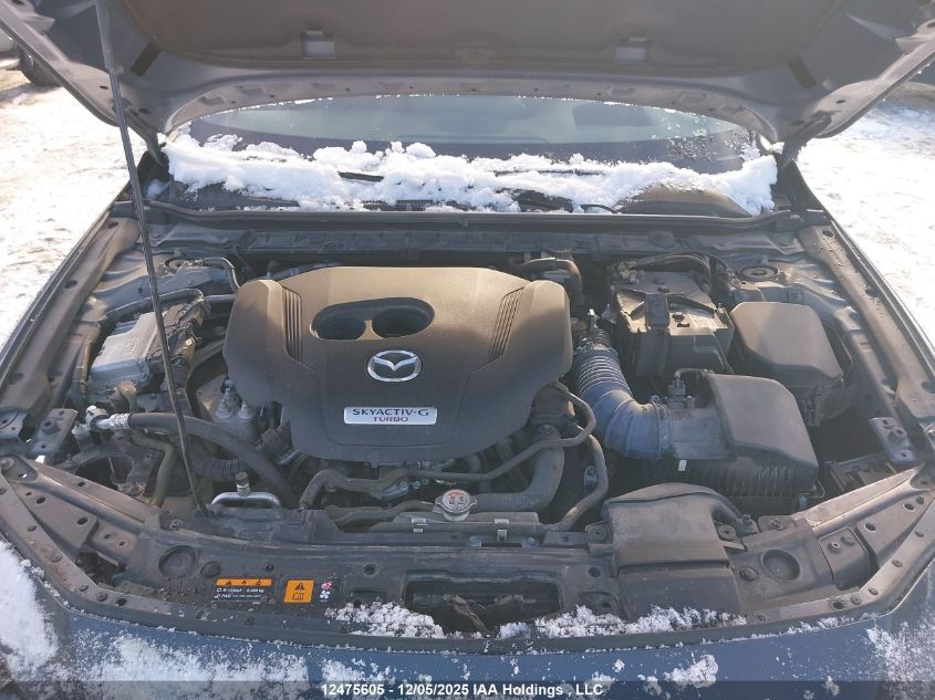 2022 Mazda Mazda3 Gt W/Turbo VIN: JM1BPBMY6N1522021 Lot: 12475605