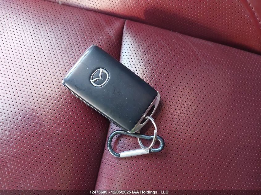 2022 Mazda Mazda3 Gt W/Turbo VIN: JM1BPBMY6N1522021 Lot: 12475605