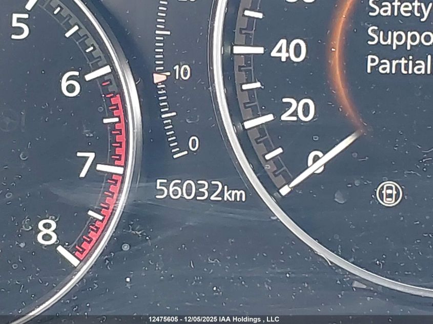 2022 Mazda Mazda3 Gt W/Turbo VIN: JM1BPBMY6N1522021 Lot: 12475605