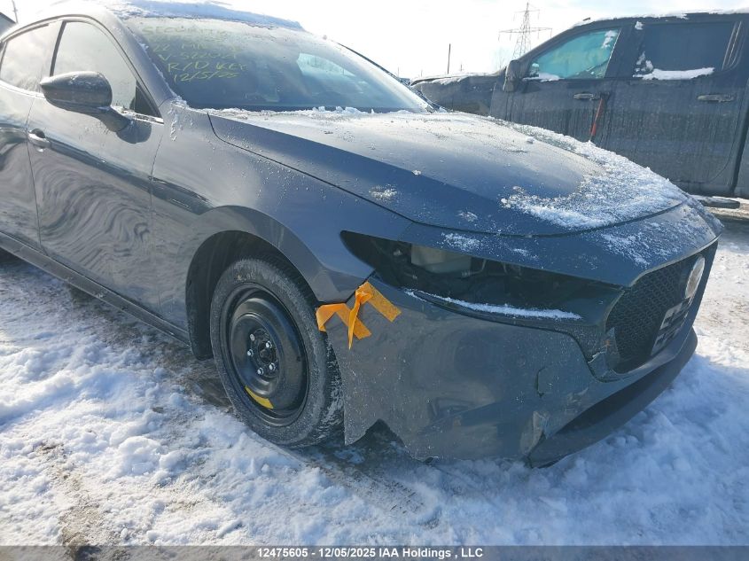 2022 Mazda Mazda3 Gt W/Turbo VIN: JM1BPBMY6N1522021 Lot: 12475605