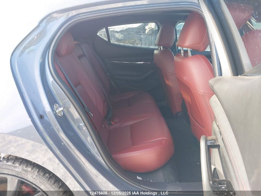 2022 Mazda Mazda3 Gt W/Turbo VIN: JM1BPBMY6N1522021 Lot: 12475605