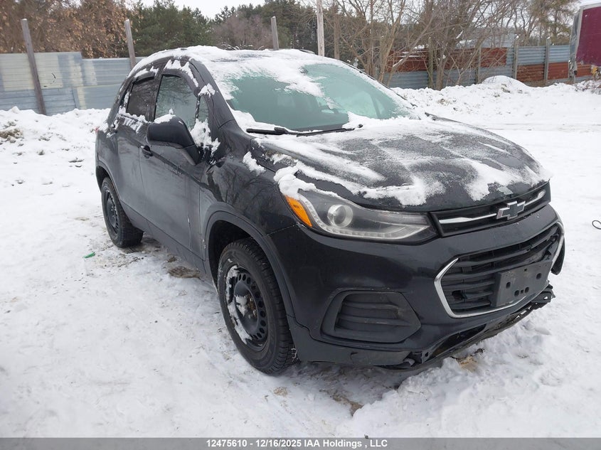 KL7CJPSB1MB311428 2021 Chevrolet Trax 1Lt auction photo 1
