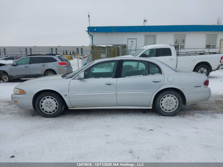 2000 Buick Lesabre Custom VIN: 1G4HP54K6YU301024 Lot: 12475615