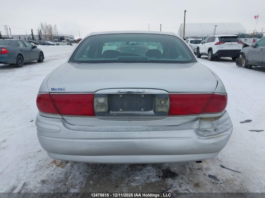 2000 Buick Lesabre Custom VIN: 1G4HP54K6YU301024 Lot: 12475615