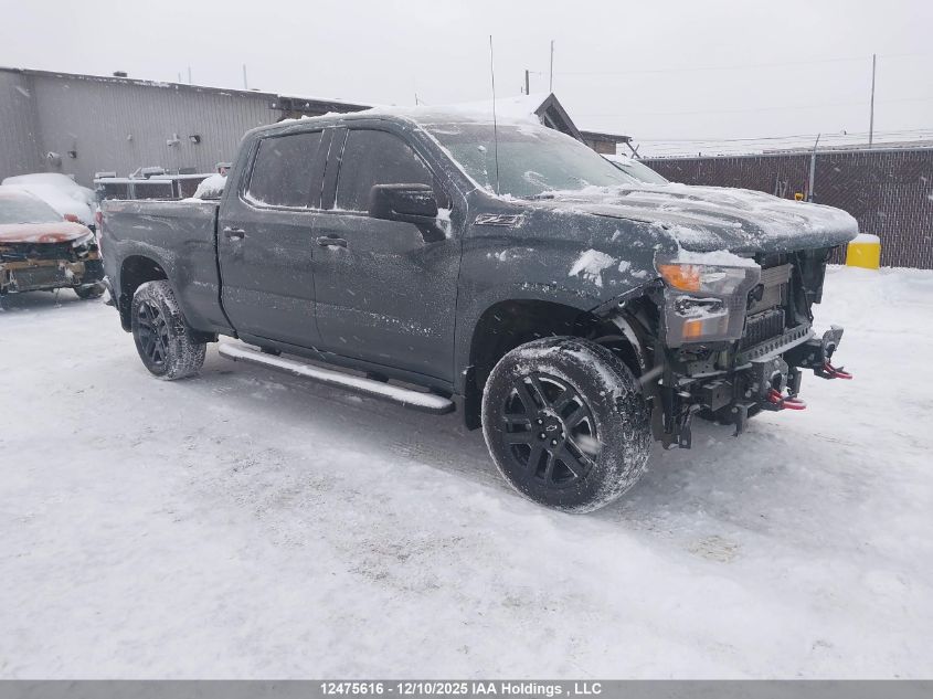 2025 Chevrolet Silverado 1500